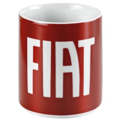 50906468 — КружкаFIATрубиновокрасногоцвета FIAT/ALFA/LANCIA