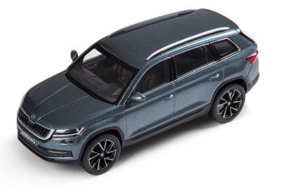 565099300F7Y — Модель 143 а/м SKODA KODIAQ METAL GREY VAG