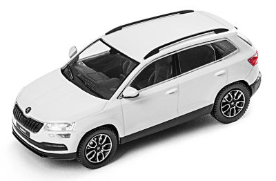5A7099300S9R — Модель авто KAROQ 143 белый VAG