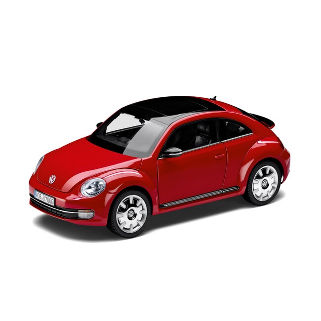 5C1099302ANA — Модель ам 1:18 BEETLE (NF) TO VAG