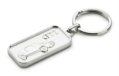 5KA087010 — Брелок для ключей из металла VAG