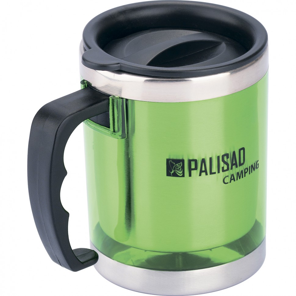 69531 — Термокружка с крышкойпоилкой, 300 мл PALISAD