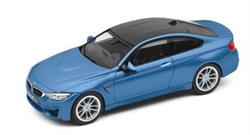 80422348799 — МодельавтомобиляBMWM4купе(F82),YASMARINABLUE1:43,синий BMW