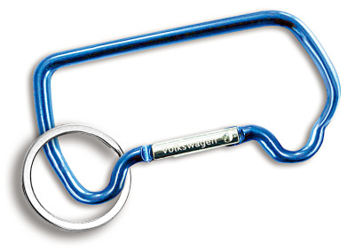 5DB087010 — Металлическийбрелок1 VAG