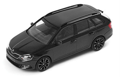 6V9099300F9R — Модель авто FABIA 1:45 MAGIC черн/метал. VAG