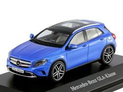 B66960264 — МодельавтомобиляMERCEDESGLAклассX1561:43,синий MERCEDES-BENZ