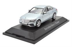 B66960247 — Модель 1:43 W205 эксклюзив,цвет серебристый MERCEDES-BENZ
