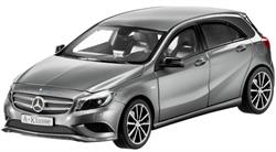 B66960125 — Модель 1:18 Aкласс W176 спортпакет AMG цветMOUNTAIN GREY MAGNO MERCEDES-BENZ