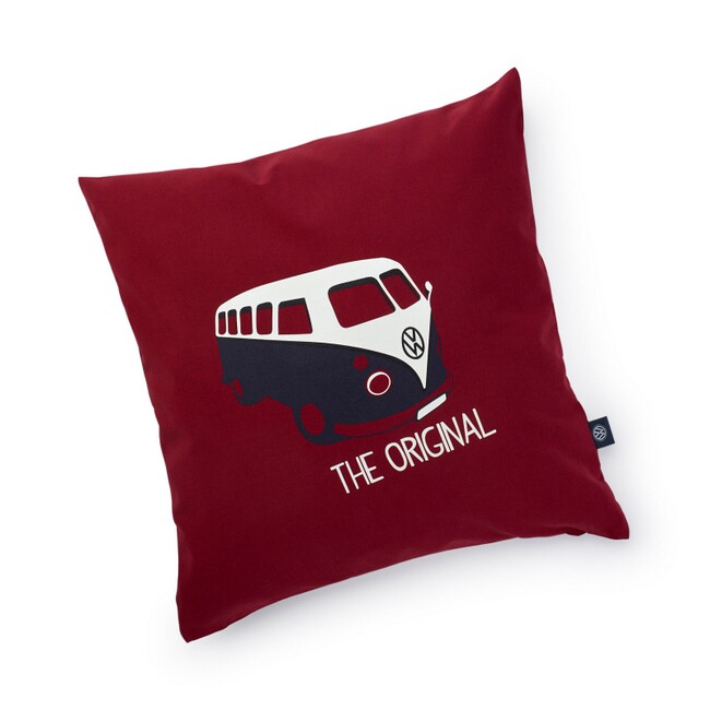7E0084508 — Подушка VW HERITAGE RED (ткань VAG