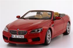 80432253655 — МодельавтомобиляBMWM6CABRIO(F12)1:18,красный BMW