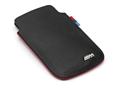 80212304188 — Кожаный чехол BMW M IPHONE SLEEVE 2013 BMW