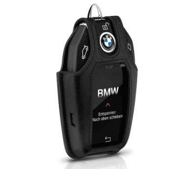 80212413718 — Чехол для ключа MONTBLANC FOR BMW BMW