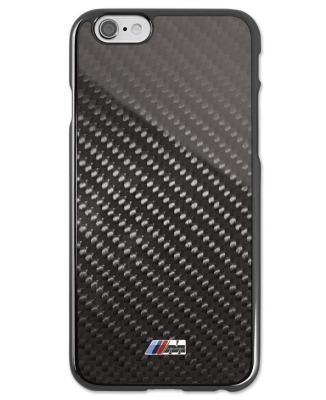 80212413762 — Жесткий чехол BMW M CARBON для IPHONE 6 BMW