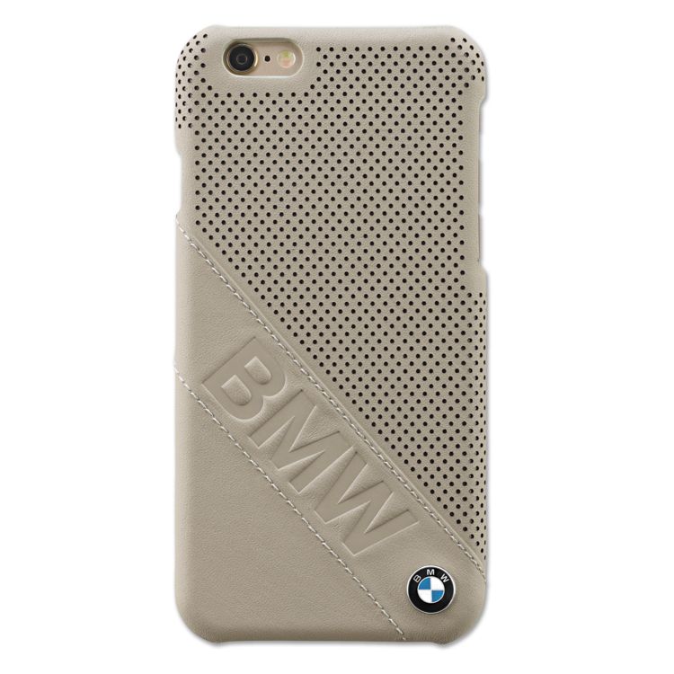 80212413765 — Жесткий чехол BMW для IPHONE 6 PLUS BMW