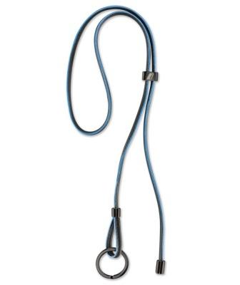 80232411535 — BMW I LANYARD кожа  CARBON GREY BMW