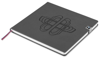 80242411118 — Записная книжка C рисунком KIDNEY GRILL BMW