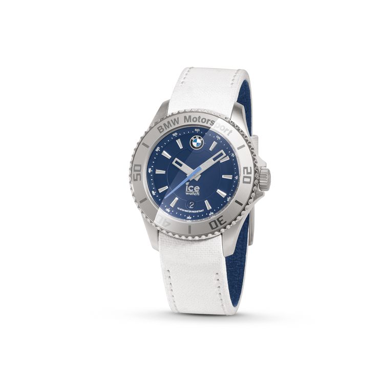 80262285902 — Часы MOTORSPORT ICE WATCH STEEL BMW