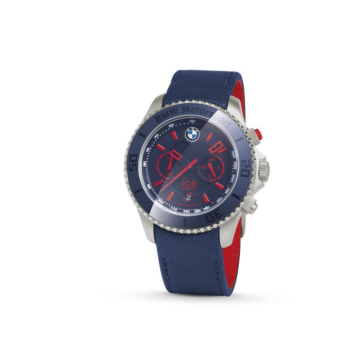 80262285903 — Часы MOTORSPORT ICE WATCH STEEL CHRONO BMW