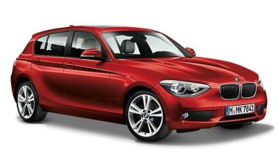 80422210026 — МодельавтомобиляBMW1ER(F20)1:43,красный BMW