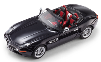 80422297422 — МодельавтомобиляBMWZ8ROADSTER(E52)1:43,чёрный BMW