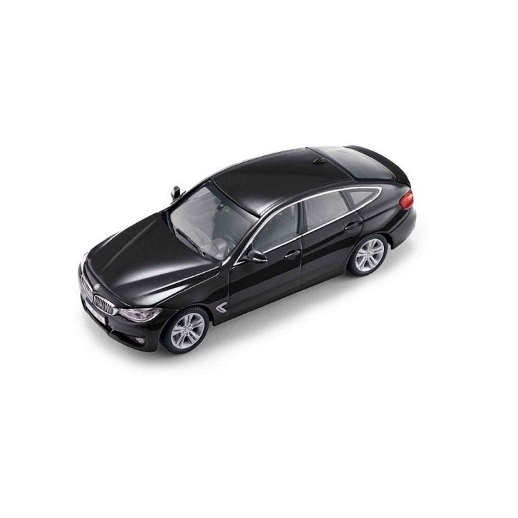 80422297635 — Миниатюра BMW 3 серии F34 GT 1:43 черный BMW