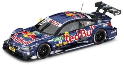 80422405596 — Миниатюра бмв M4 DTM 2015 A DA COSTA BMW