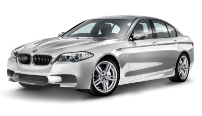 80432186353 — Миниатюрная модель BMW M5 1:18 F10, серебро BMW