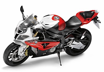 80432222497 — Миниатюра BMW S1000 RR 1:10, красный BMW