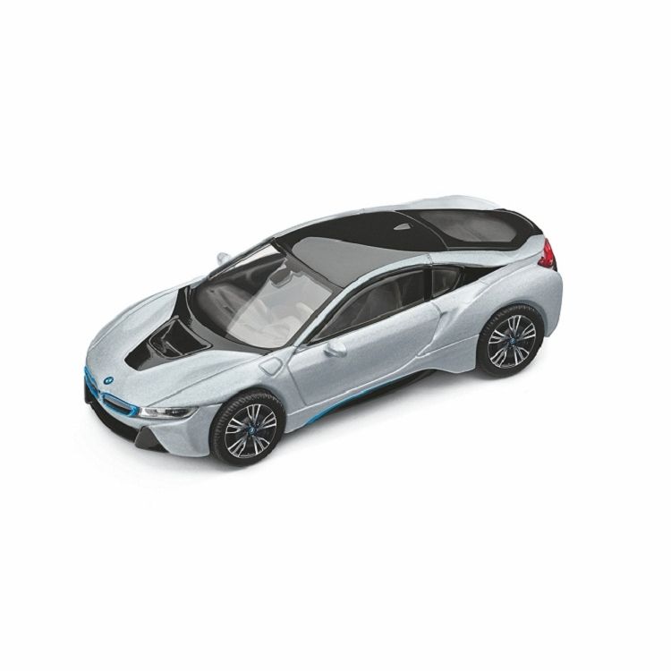 80432336842 — Миниатюра BMW I8 (I12) 1:43 SOPHISTO GRE BMW