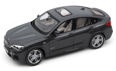 80432352461 — Миниатюра BMW X4 (F26) 1:18 серый BMW