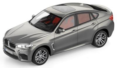 80432364886 — Миниатюра BMW X6 M (F86) 1:18, GRAY BMW