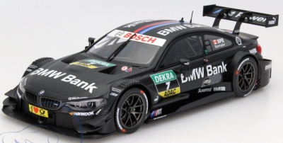 80432405592 — МиниатмодBMW M4 DTM 2015 B SPENGLER BMW