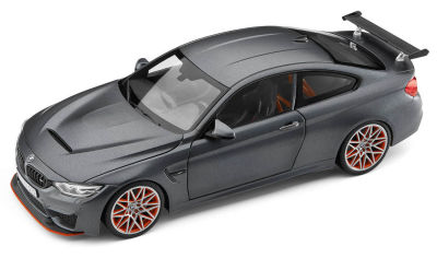 80432411555 — Миниатюра BMW M4 GTS FROZEN DARK BMW