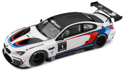 80432411557 — Миниатюра BMW M6 GT3 BMW