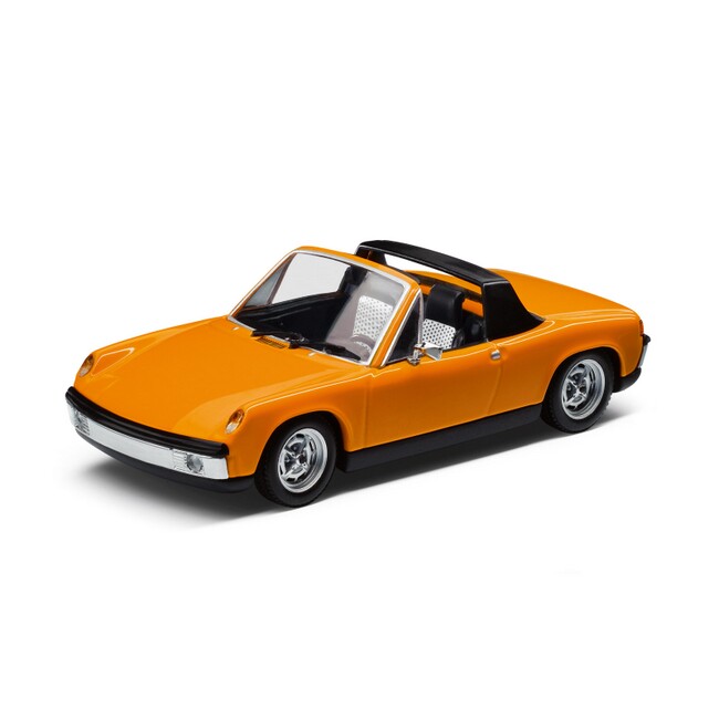 811099300K2Y — МодельавтомобиляPORSCHEPORSCHE914(1969)1:43,оранжевый VAG