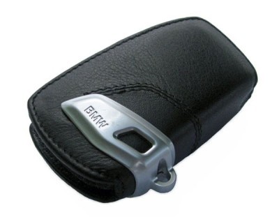 82292219911 — Чехол для ключей (черн/черн) BMW