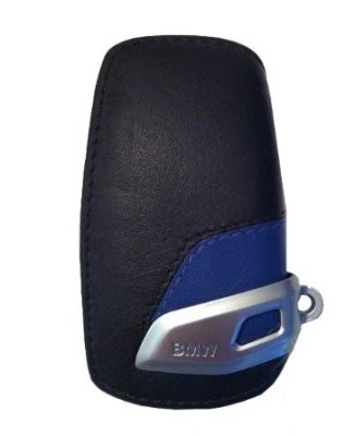 82292219915 — Футляр для ключей m-sport (черн/син) BMW
