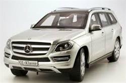 B66960097 — Модель 1:18 GLкласс X166 цветсеребристый иридий MERCEDES-BENZ