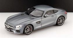 B66960343 — МодельавтомобиляMERCEDESAMGGTSC190
1:18,серый MERCEDES-BENZ