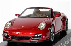 WAP0200130A — МодельавтомобиляPORSCHE911TURBOCABRIOLET(997,MODELL2010)1:43,красный PORSCHE