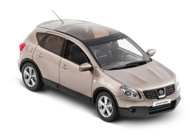 999CMJ10X0 — МодельавтомобиляNISSANQASHQAI1:43,бежевый NISSAN