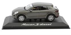 WAP0201510E — Модель масштабная MACAN S DIESEL, ACHATGRAUMETALLIC, 1:43 PORSCHE