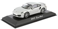 WAP0203660E — МодельавтомобиляPORSCHEPORSCHE911(991)TURBO20131:43,серебристый PORSCHE