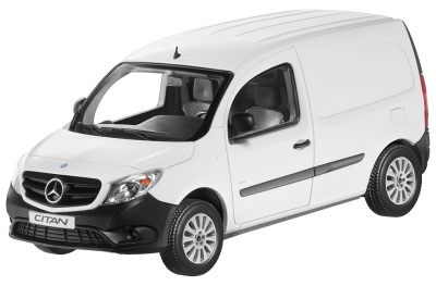 B66004122 — Модель 1:43 CITAN, фургонарктический белый MERCEDES-BENZ