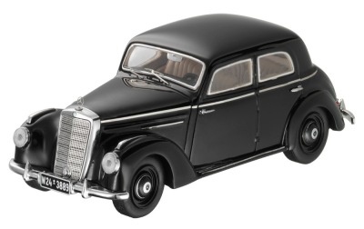B66040407 — C01модель 1:43  220S BLACK MINIMAX MERCEDES-BENZ