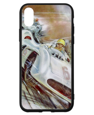 B66042020 — Чехол для IPHONE X / IPHONE XS MERCEDES-BENZ
