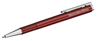 B66954238 — Шариковая ручка, логотип LAMY, цвет красный гиацинт MERCEDES-BENZ