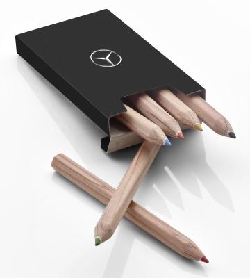 B66955708 — ЦВЕТНЫЕ КАРАНДАШИ. 6 MERCEDES-BENZ