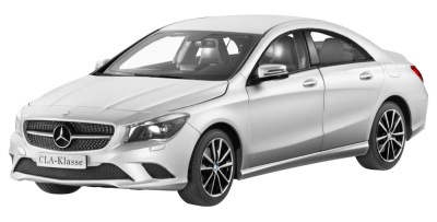 B66960130 — Модель 1:18 CLAкласс цветDESIGNO MAGNO полярносеребристый MERCEDES-BENZ