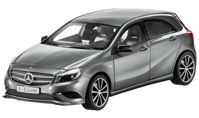 B66960333 — Модель  1:18  W176 серебристый MERCEDES-BENZ